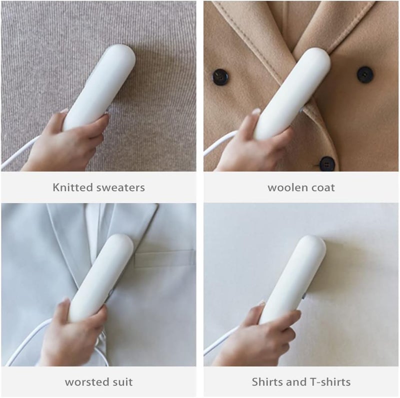 Nesugar Travel Steamer for Clothes Steamer, Simple Designed Portable Handheld Garment Steamer for travel and home, 0.75lbs Lightly, 15s Fast Heat-up, 8 Minutes of Continuous Steam (G1) - Image 5